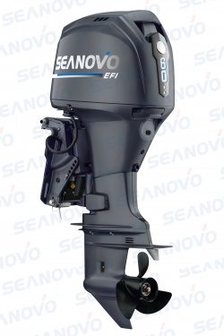 Лодочный мотор SEANOVO SNEF60FUEL-T EFI (2.33) (996 кубов) Белый цвет 8407219900